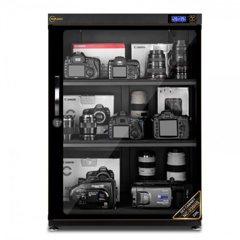 Tủ chống ẩm cao cấp Nikatei NC-230HS Gold (230 lít )